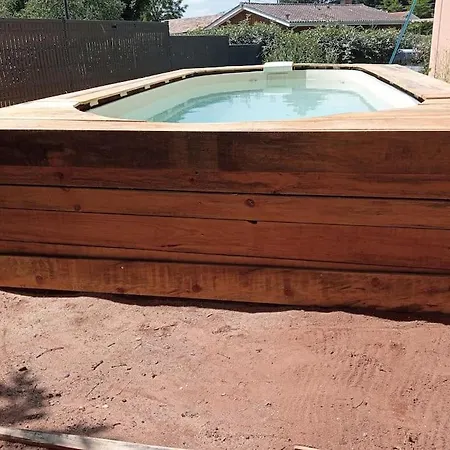Hébergement de vacances Maison 70m2 Calme Vue Sur Forêt *