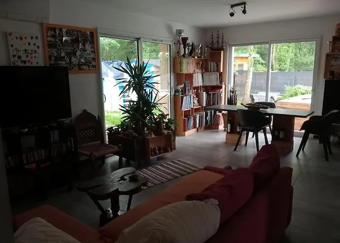 Maison 85m2 Calme Vue Sur Foret