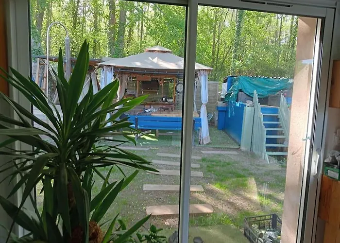 Maison 85m2 Calme Vue Sur Foret 別荘 サル