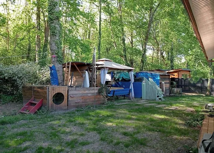 Maison 85m2 Calme Vue Sur Foret * サル