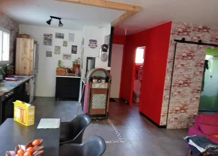 Maison 85m2 Calme Vue Sur Foret サル