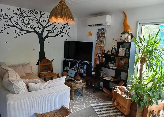Maison 85m2 Calme Vue Sur Foret 別荘